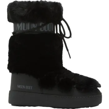 Dámská obuv Dámské sněhule Moon&nbsp;Boot LTRACK FAUX FUR HIGH WP - černá 40