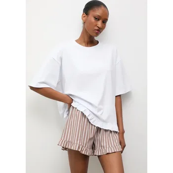 Dámské noční prádlo Pyžamo Answear.LAB WA25-PJD017 hnědá 88X, vel. L