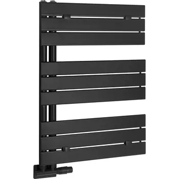 Radiátor AQUALINE MYTHOS otopné těleso 500x830mm, černá mat (LLM508B)