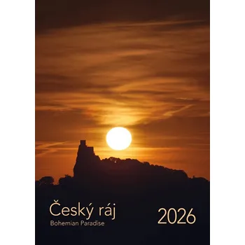 Kalendář Nástěnný kalendář Český ráj 2026 formát A3+