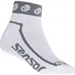 Ponožky Sensor Race Lite Small Hands 1 pár bílá 3-5 (35-38)