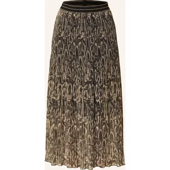 Dámská sukně Marc Aurel Dámská Plisovaná Sukně S Třpytivou Přízí, černá /...