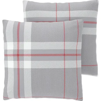 Povlečení LIVARNO® Fleecový potah na polštář, 50 x 60 cm, 2 kusy (kostka)