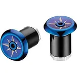 Zátky Ciclovation Premium Lock-In Vortex AL do řídítek 1 pár mod