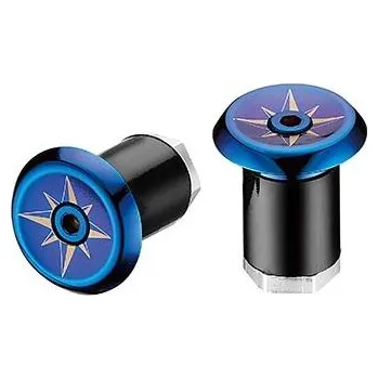 grip Zátky Ciclovation Premium Lock-In Vortex AL do řídítek 1 pár mod