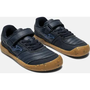 Chlapecké tenisky JOMA MUNDIAL JUNIOR BAREFOOT 2503 TMAVĚ MODRÁ Velikost: 34