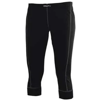 Dámské termo spodky Dámské spodky CRAFT ACTIVE UNDERPANT193228-1999 pod kolena čern