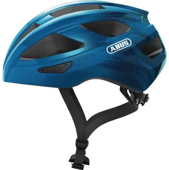 Cyklistická přilba Přilba Abus Macator steel blue S (51- 55cm)