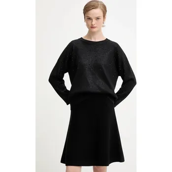 Dámský svetr Svetr Dkny SWEATERS dámský, černá barva, P5MSAY50 99X, vel. L