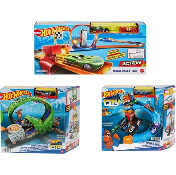 autodráha Hot Wheels Závodní dráha Nemesis