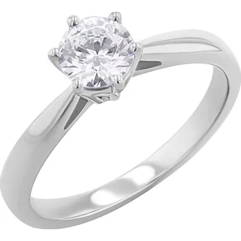 Prsten Zásnubní prsten s lab-grown diamantem Sati