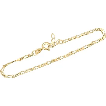 Náramek Figaro náramek 18 cm ze stříbra