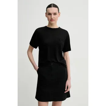 Pánské tričko Tričko Marc O'Polo černá barva, 503202851049 99X, vel. S