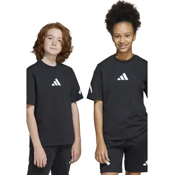 Chlapecké tričko Dětské tričko adidas JD0017 černá 99X, vel. 128
