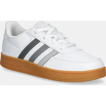 Chlapecké tenisky Dětské sneakers boty adidas Breaknet 2.0 bílá barva, IH8878 00X, EUR 36 2/3