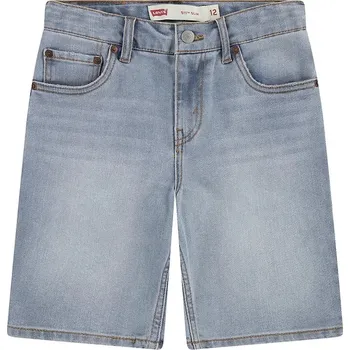 Pánské oblečení Dětské riflové kraťasy Levi's NEW 511 SLIM FIT DENIM SHORT 8EM374 modrá 05X, vel. 98