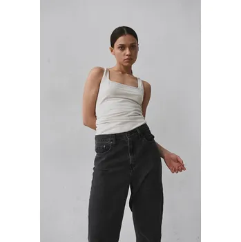 Bavlněný top MUUV. koszulka.ELEMENTAIRE béžová 01X, vel. M