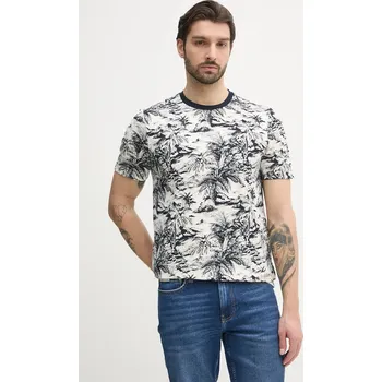 Pánské oblečení Bavlněné tričko Tommy Hilfiger MW0MW38933 černá 99A, vel. S