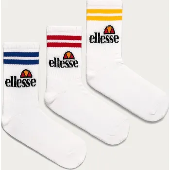 Ponožky Ellesse (3-pack) SAAC1208 bílá 00X, vel. XL