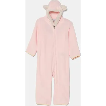 Kojenecký overall Kojenecký overal Columbia Tiny Bear Bunting 1523741.G.9BYH růžová 30X, vel. 86