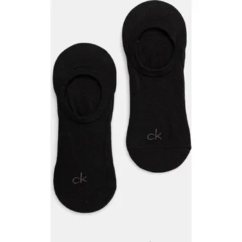 Pánské ponožky Ponožky Calvin Klein 2-pack pánské, černá barva, 701231366 99X, vel. ONE SIZE