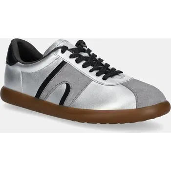 Dámská obuv Kožené tenisky Camper Pelotas Soller K201608.012 stříbrná SLV, EUR 36