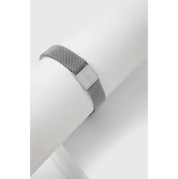 Náramek Náramek Guess JUMB03.027JW stříbrná SLV, vel. ONE SIZE