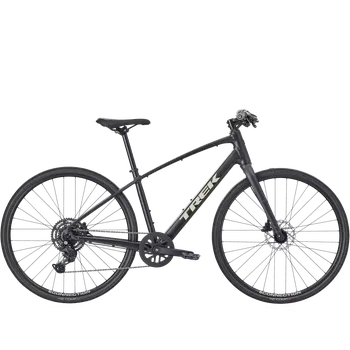 TREK FX 2 Stepover Gen 4 Carbon Dark Grey Velikost: M