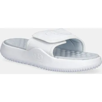 Dámské pantofle Pantofle Under Armour Ignite Pro 8 SL dámské, bílá barva, 6000033 00X, EUR 42