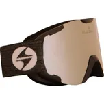 Brýle BLIZZARD 952 DAZO, black matt, amber lens + silver coating