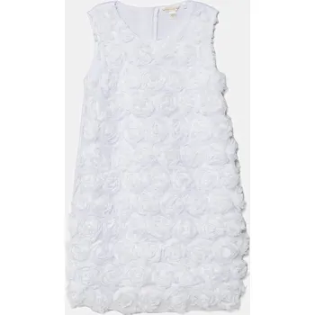 Dámské šaty Dívčí šaty Guess bílá barva, mini, J5RK02 WADN0 J5RK02.WADN0.PPYA 00X, vel. 105-112