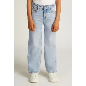 Pánské džíny Dětské rifle Calvin Klein Jeans SKATER IB0IB02297.PPYA modrá 05X, vel. 128