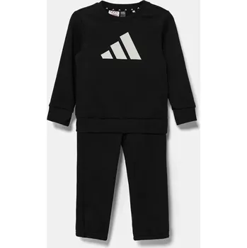 Dětská tepláková souprava adidas JC9642 černá 99X, vel. 68