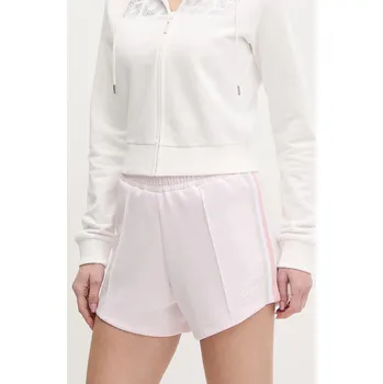 Dámské kraťasy Kraťasy Guess YARROW V5GD14.KCRU2 růžová 03X, vel. XS