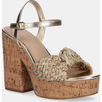 Dámské sandále Sandály Aldo ULIALDAN 13964808 béžová 80X, EUR 41