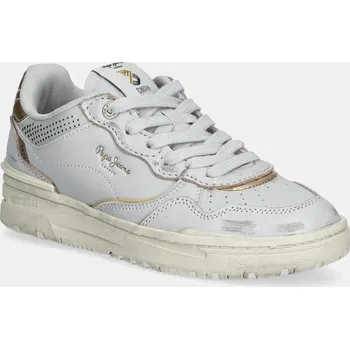 Dámská obuv Sneakers boty Pepe Jeans CHESTER DISTRESS W PLS00033 šedá 09X, EUR 39