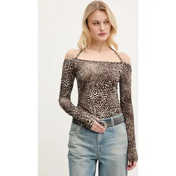 Dámská halenka Halenka Miss Sixty 6S1SJ52200 béžová 80X, vel. S