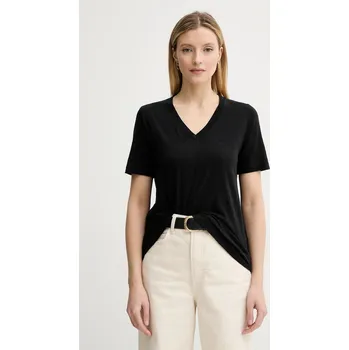 Tričko Marc O'Polo 503212151381 černá 99X, vel. S