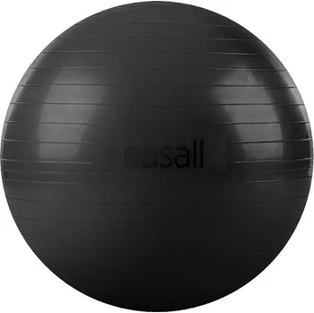 Gymnastický míč Gymnastický míč Casall 70-75 cm černá barva, 54417 99X, vel. ONE SIZE