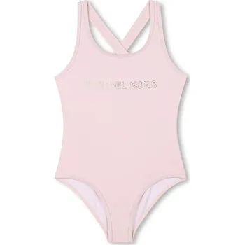 Dámské plavky Jednodílné dětské plavky Michael Kors růžová barva, R30302 R30302.86.108 30X, vel. 108