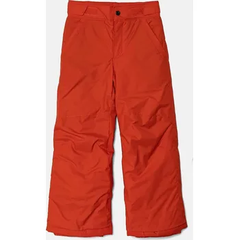Dětská móda Dětské lyžařské kalhoty Columbia Ice Slope 2089881 červená 33X, vel. 104
