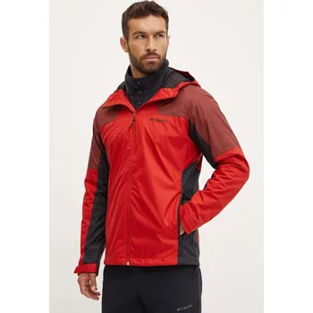 Pánská bunda Outdoorová bunda Columbia Inner Limits III 2071215 červená 33X, vel. S