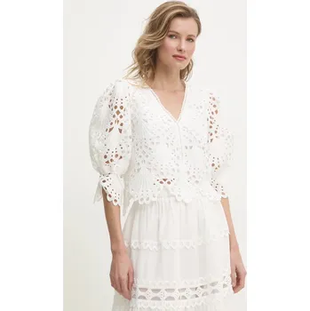 Dámská halenka Halenka Answear.LAB 81010.FKK bílá 00X, vel. S