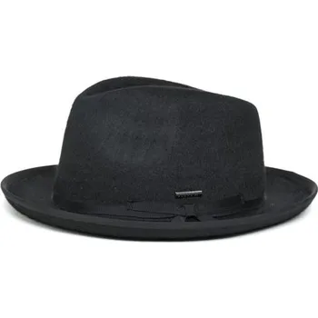 Klobouk Stetson Fedora Woolfelt Suede