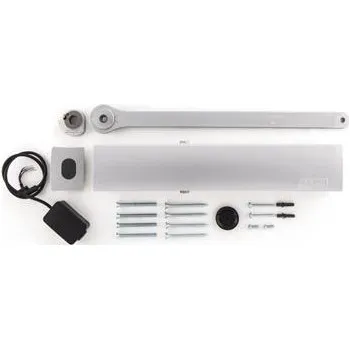 Zavírač dveří GEZE zavírač dveří TS 5000 EHy, EN 3-6, stříbrná