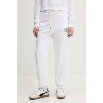 Bavlněné tepláky Guess Jeans W5RB63.K68I4 bílá 00X, vel. M