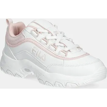 Chlapecká obuv Dětské sneakers boty Fila STRADA LOGO FFK0247 bílá 00X, EUR 31