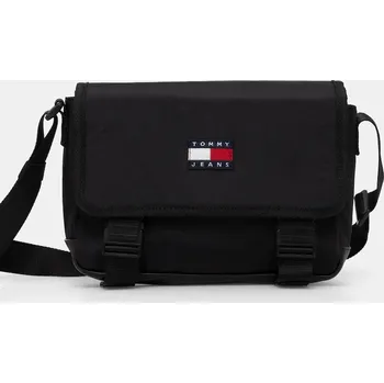 Ledvinka Ledvinka Tommy Jeans černá barva, AM0AM13326 99X, vel. ONE SIZE