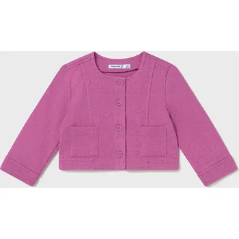 Dívčí svetr Dětský svetr Mayoral 1460.4A.Baby.PPYA růžová 43X, vel. 104