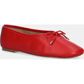 Dámské baleríny Kožené baleríny Aldo JOSELIE červená barva, 13931958 13931958.JOSELIE 33X, EUR 36